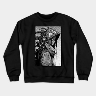 UNDEAD (Full BW) Crewneck Sweatshirt